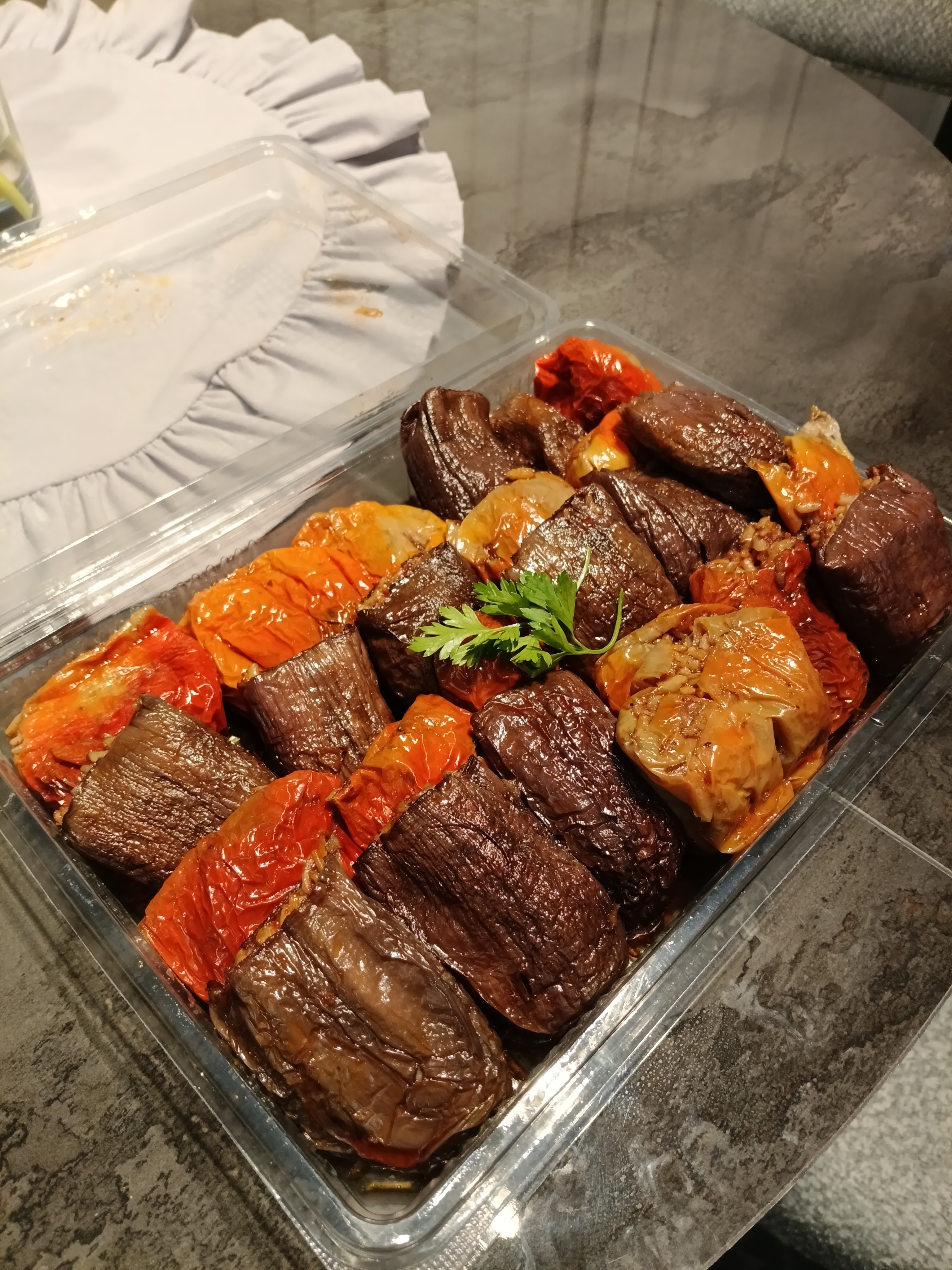 Zeytinyağlı Kuru dolma