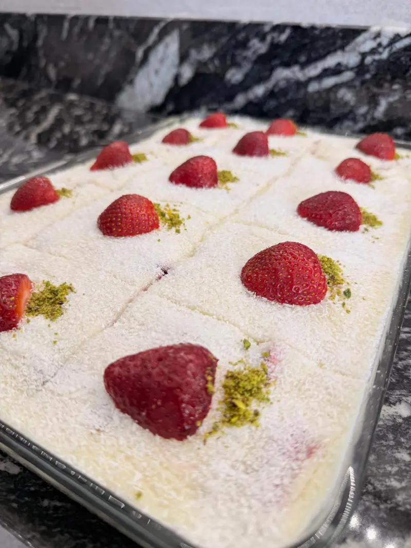 Gelin pastası 