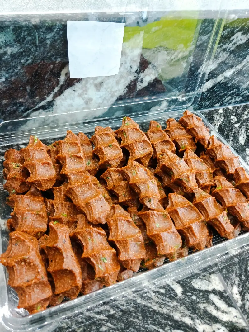 Çiğ köfte 